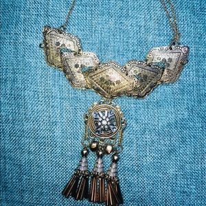 Boho vintage style Topshop necklace